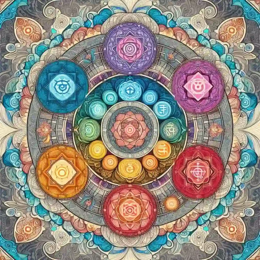 los 7 chakras