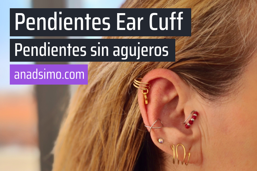 Pendientes Ear Cuff