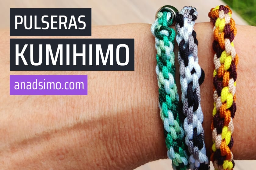 Kumihimo: tutorial para hacer tu disco y tus pulseras